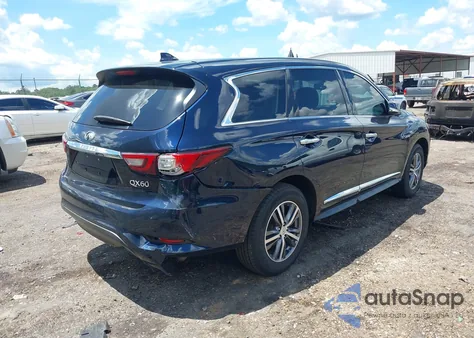 2020 Infiniti Qx60 Pure из США, поврежденный, VIN 5N1DL0MN5LC519218